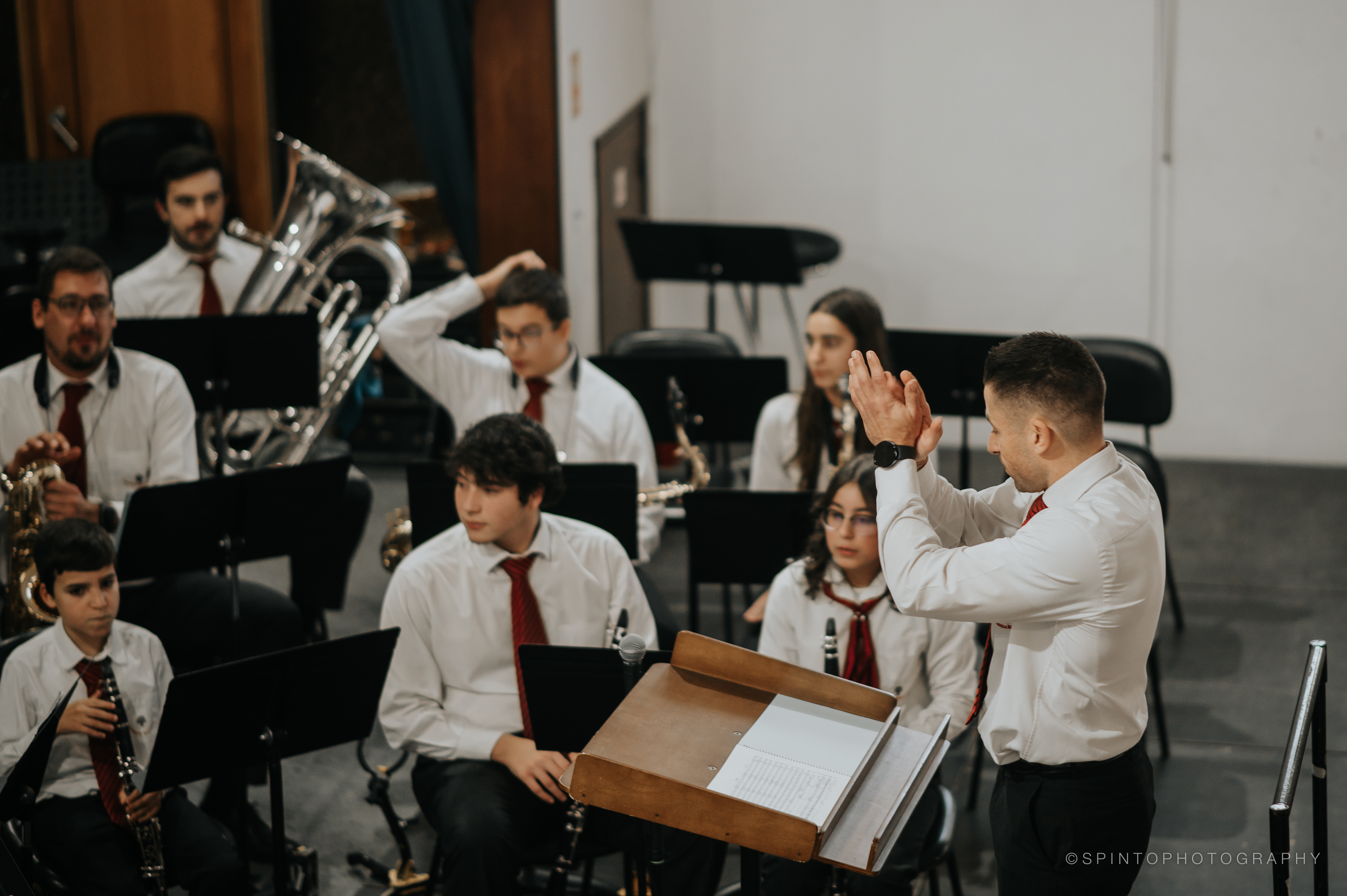 Banda Juvenil — Concerto Solidário de Ano Novo 2026, foto 7